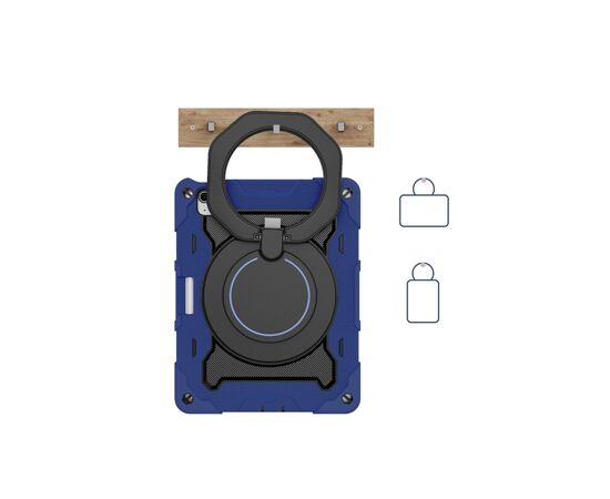 Чохол до планшета BeCover Armor Stand Apple iPad Air 11" M4 2026 Blue (715189), зображення 5