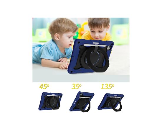 Чохол до планшета BeCover Armor Stand Apple iPad Air 11" M4 2026 Blue (715189), зображення 7