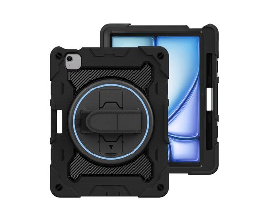 Чохол до планшета BeCover Horizontal handle Apple iPad Air 11" M4 2026 Black (715188), зображення 3
