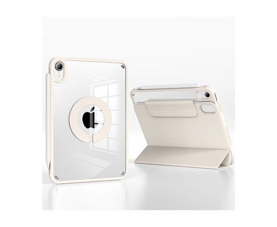 Чохол до планшета BeCover Ultra Slim Origami Flex Apple iPad Air 11" M4 2026 Beige (715182), зображення 3