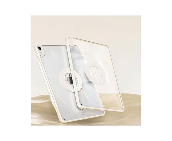 Чохол до планшета BeCover Ultra Slim Origami Flex Apple iPad Air 11" M4 2026 Beige (715182), зображення 4