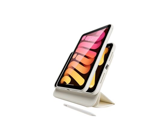 Чохол до планшета BeCover Ultra Slim Origami Flex Apple iPad Air 11" M4 2026 Beige (715182), зображення 7