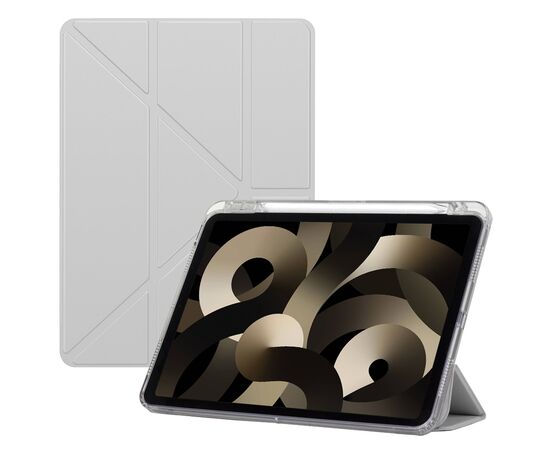 Чохол до планшета BeCover Ultra Slim Origami Transparent Apple iPad Air 11" M4 2026 Gray (715184), зображення 2