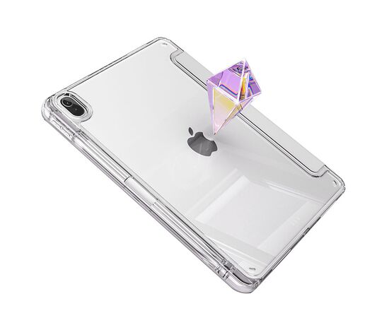 Чохол до планшета BeCover Ultra Slim Origami Transparent Apple iPad Air 11" M4 2026 Gray (715184), зображення 5