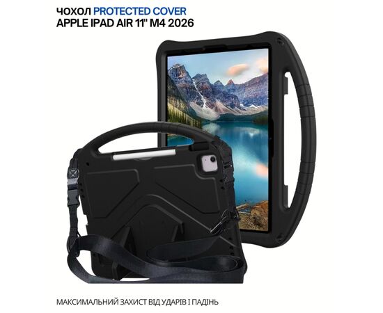 Чохол до планшета BeCover Protected Cover Apple iPad Air 11" M4 2026 Black (715190)
