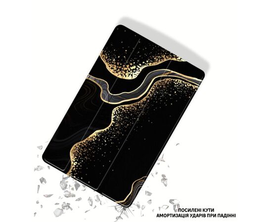 Чохол до планшета BeCover Smart Case Apple iPad Air 11" M4 2026 Black Abstraction (715204), зображення 4