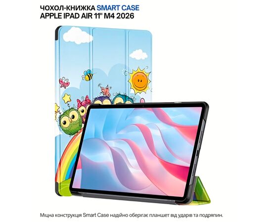 Чохол до планшета BeCover Smart Case Apple iPad Air 11" M4 2026 Friends Unicorn (715209)