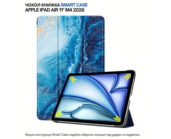 Чехол для планшета BeCover Smart Case Apple iPad Air 11" M4 2026 Ocean (715213)