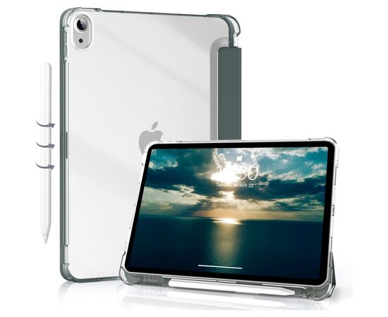 Чохол до планшета BeCover Soft Edge Apple iPad Air 11" M4 2026 Dark Green (715262), зображення 2