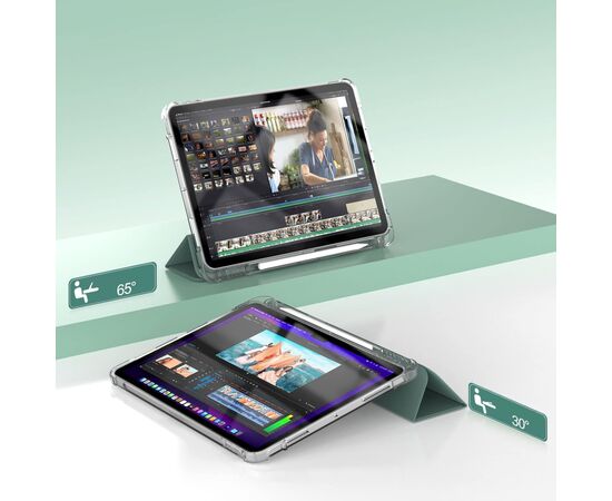 Чохол до планшета BeCover Soft Edge Apple iPad Air 11" M4 2026 Dark Green (715262), зображення 4