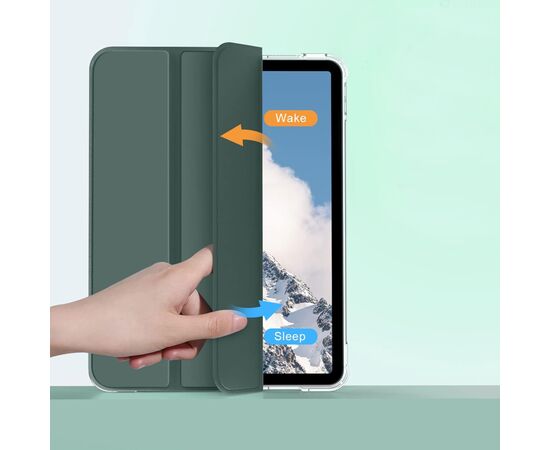 Чохол до планшета BeCover Soft Edge Apple iPad Air 11" M4 2026 Dark Green (715262), зображення 5