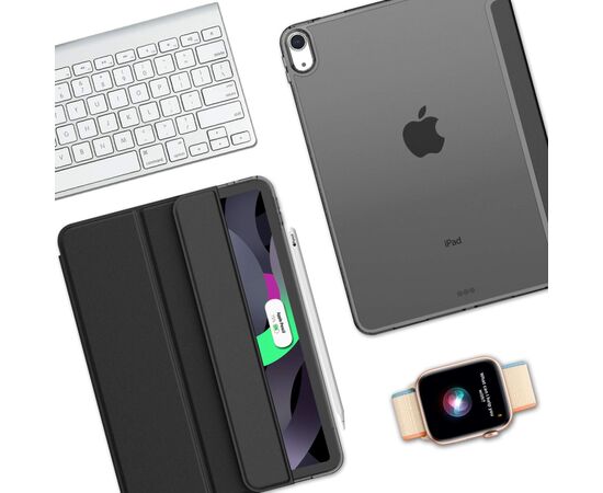 Чехол для планшета BeCover Tri Fold Hard Apple iPad Air 11" M4 2026 Black (715242), изображение 4