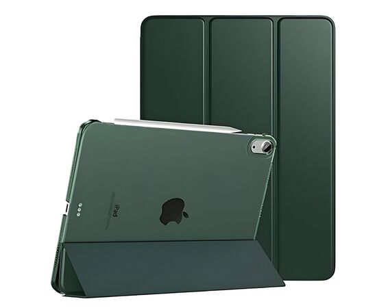 Чохол до планшета BeCover Tri Fold Hard Apple iPad Air 11" M4 2026 Dark Green (715244), зображення 2