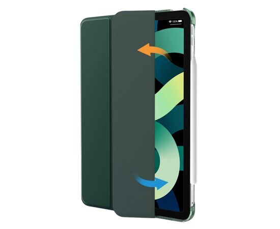 Чохол до планшета BeCover Tri Fold Hard Apple iPad Air 11" M4 2026 Dark Green (715244), зображення 3