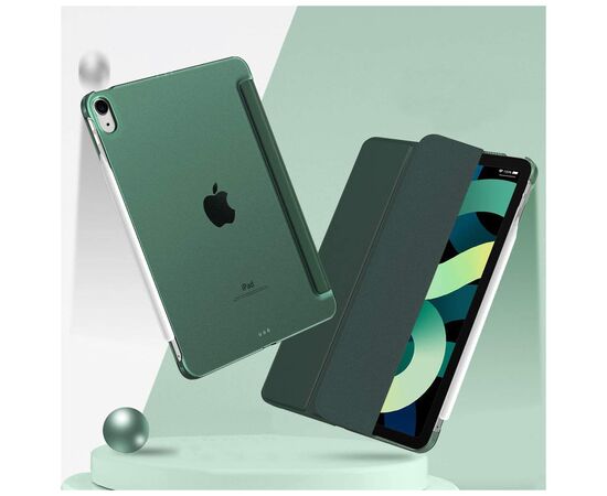Чохол до планшета BeCover Tri Fold Hard Apple iPad Air 11" M4 2026 Dark Green (715244), зображення 4
