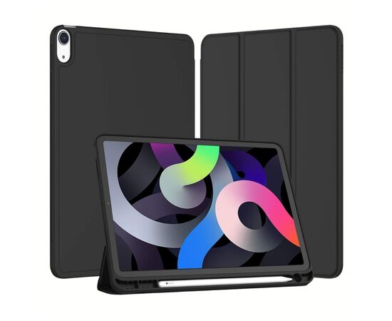 Чохол до планшета BeCover Tri Fold Soft TPU Apple iPad Air 11" M4 2026 Black (715229), зображення 3