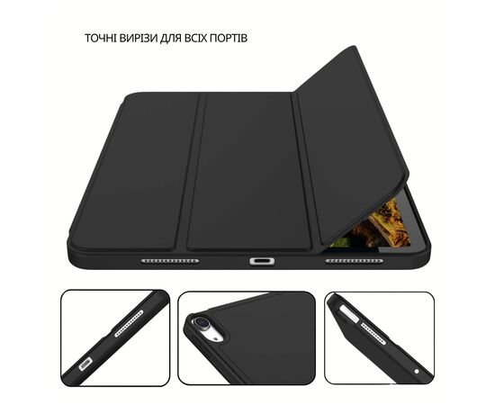 Чохол до планшета BeCover Tri Fold Soft TPU Apple iPad Air 11" M4 2026 Black (715229), зображення 4