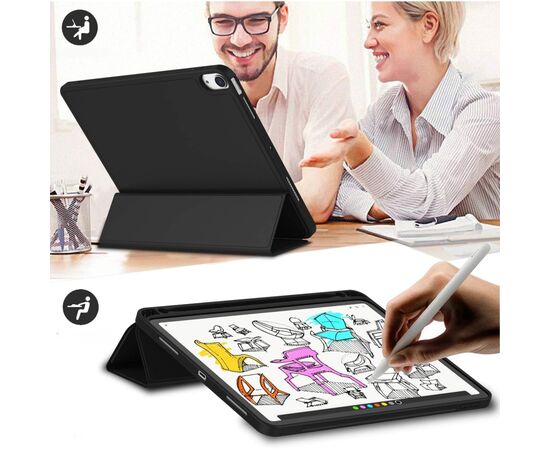 Чохол до планшета BeCover Tri Fold Soft TPU Apple iPad Air 11" M4 2026 Black (715229), зображення 6