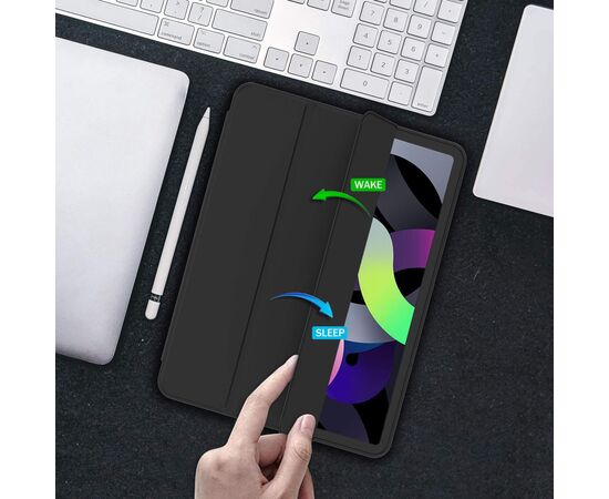 Чохол до планшета BeCover Tri Fold Soft TPU Apple iPad Air 11" M4 2026 Black (715229), зображення 7