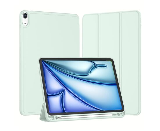 Чохол до планшета BeCover Tri Fold Soft TPU Apple iPad Air 11" M4 2026 Green (715231), зображення 3