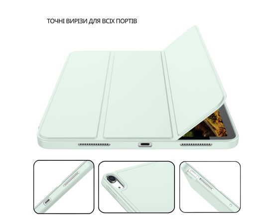 Чохол до планшета BeCover Tri Fold Soft TPU Apple iPad Air 11" M4 2026 Green (715231), зображення 4