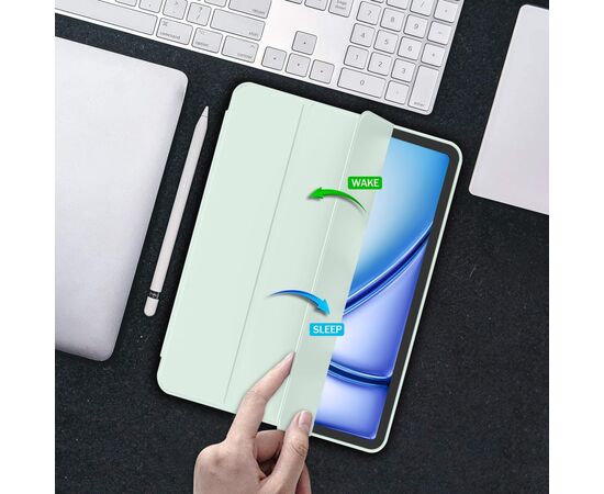 Чохол до планшета BeCover Tri Fold Soft TPU Apple iPad Air 11" M4 2026 Green (715231), зображення 7
