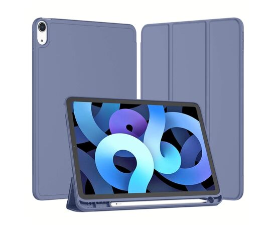Чехол для планшета BeCover Tri Fold Soft TPU Apple iPad Air 11" M4 2026 Purple (715233), изображение 3