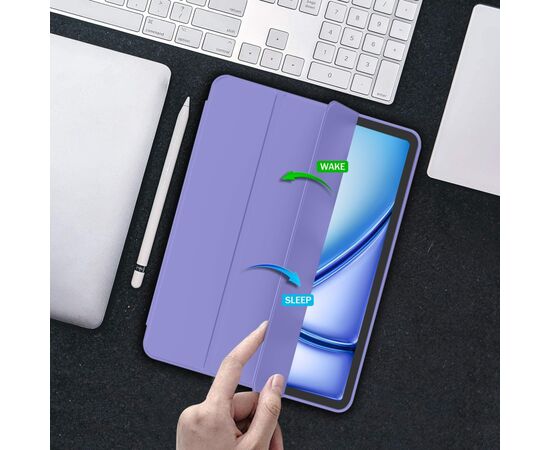 Чехол для планшета BeCover Tri Fold Soft TPU Apple iPad Air 11" M4 2026 Purple (715233), изображение 7