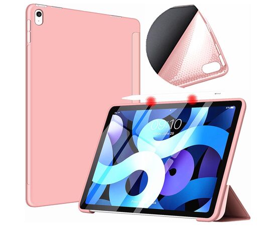 Чохол до планшета BeCover Tri Fold Soft TPU Silicone Apple iPad Air 11" M4 2026 Pink (715240), зображення 2