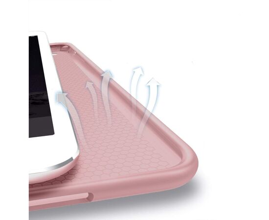 Чохол до планшета BeCover Tri Fold Soft TPU Silicone Apple iPad Air 11" M4 2026 Pink (715240), зображення 4