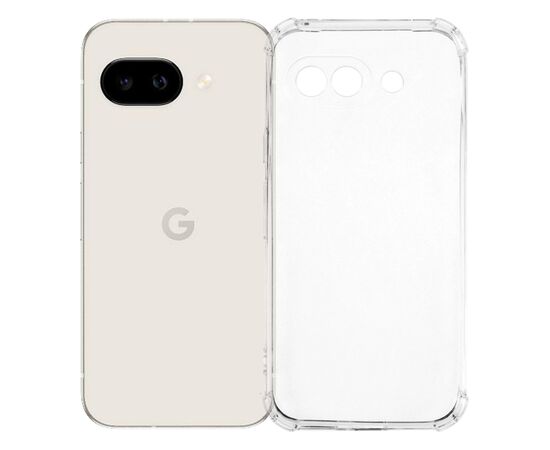 Чохол до мобільного телефона BeCover Anti-Shock Google Pixel 9a Clear (715071), зображення 2