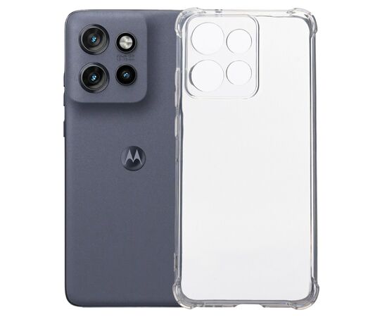 Чохол до мобільного телефона BeCover Anti-Shock Motorola Edge 60 Neo Clear (715068), зображення 2
