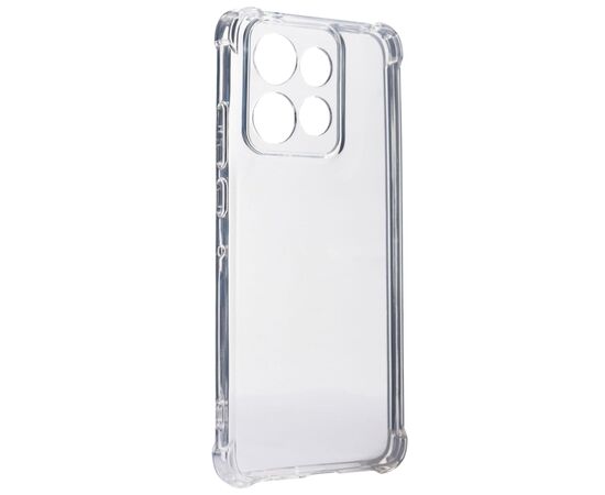 Чохол до мобільного телефона BeCover Anti-Shock Motorola Edge 60 Neo Clear (715068), зображення 4