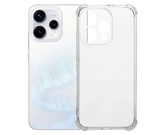 Чохол до мобільного телефона BeCover Anti-Shock Oppo Reno15 5G Clear (715073), зображення 2