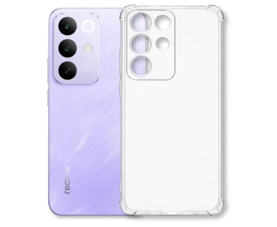 Чохол до мобільного телефона BeCover Anti-Shock Realme C85 Pro Clear (715066), зображення 2