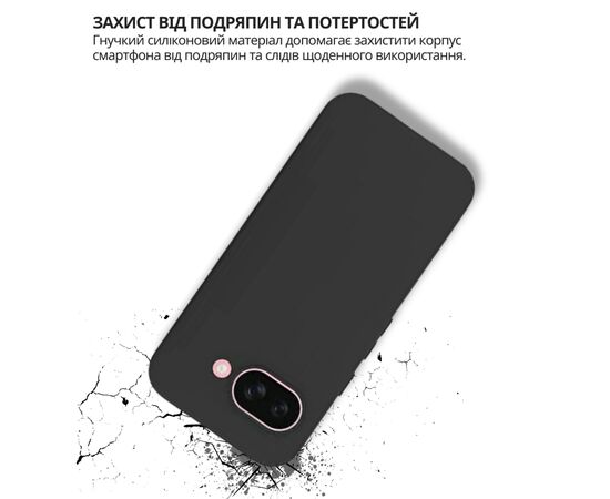 Чохол до мобільного телефона BeCover Google Pixel 9a Black (715053), зображення 4