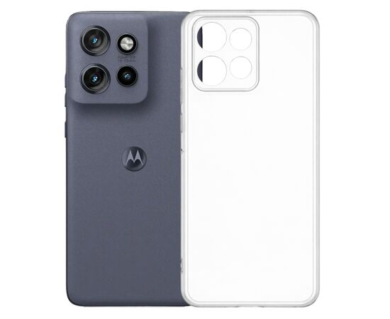 Чохол до мобільного телефона BeCover Motorola Edge 60 Neo Transparancy (715046), зображення 2