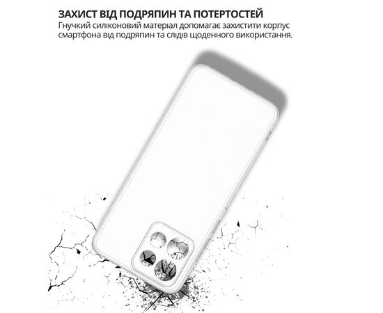 Чохол до мобільного телефона BeCover Motorola Edge 60 Neo Transparancy (715046), зображення 6