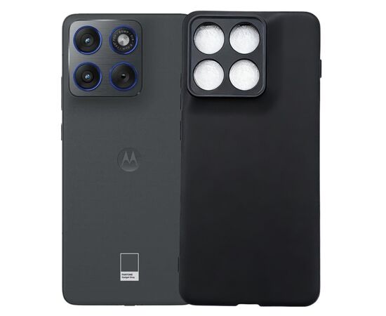 Чохол до мобільного телефона BeCover Motorola Edge 70 Black (715047), зображення 2