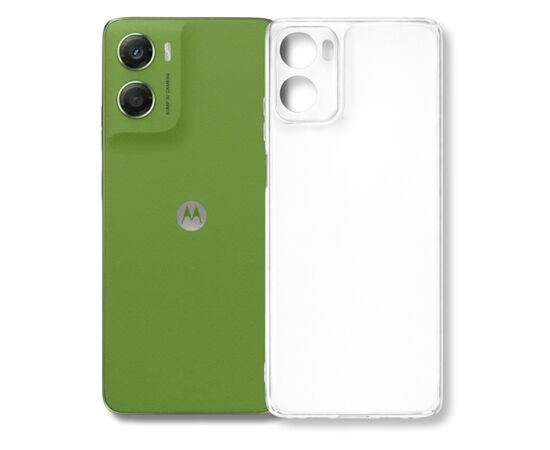 Чохол до мобільного телефона BeCover Motorola Moto G06 / G06 Power 4G Transparancy (715054), зображення 2