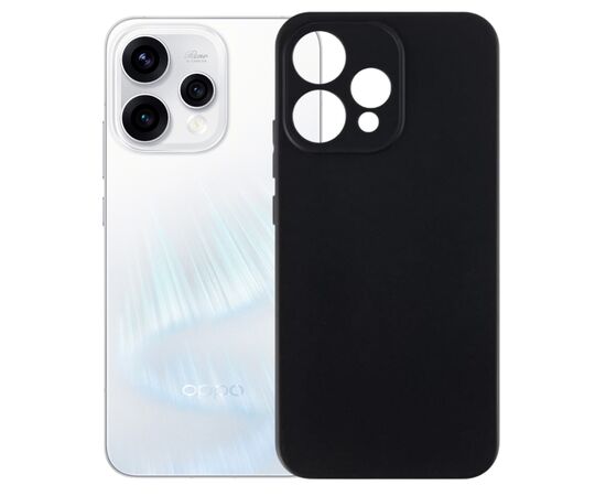 Чохол до мобільного телефона BeCover Oppo Reno15 5G Black (715057), зображення 2