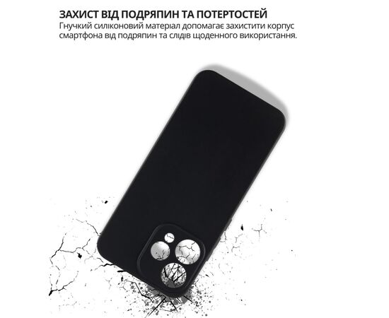 Чохол до мобільного телефона BeCover Oppo Reno15 5G Black (715057), зображення 5