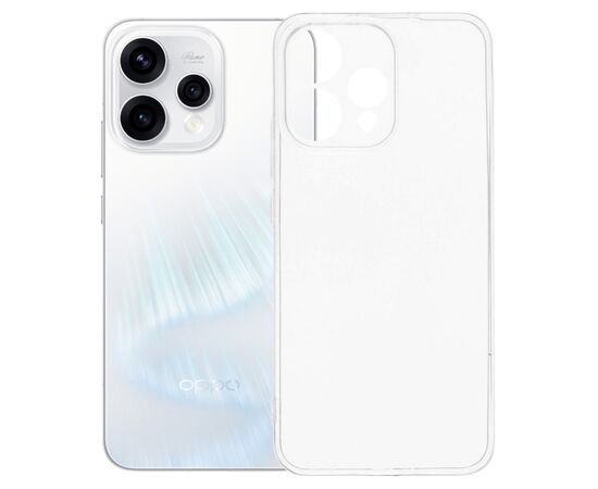 Чохол до мобільного телефона BeCover Oppo Reno15 5G Transparancy (715058), зображення 2