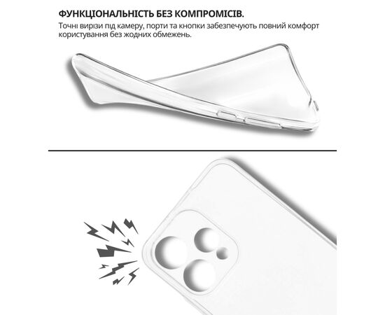 Чохол до мобільного телефона BeCover Oppo Reno15 5G Transparancy (715058), зображення 6