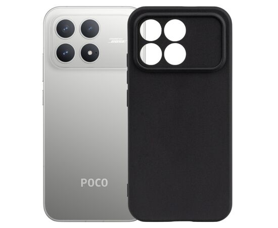 Чохол до мобільного телефона BeCover Poco F8 Pro Black (715063), зображення 2