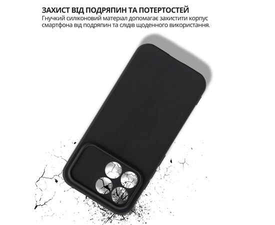 Чохол до мобільного телефона BeCover Poco F8 Pro Black (715063), зображення 5