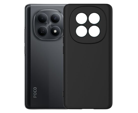 Чохол до мобільного телефона BeCover Poco M8 Black (715055), зображення 2