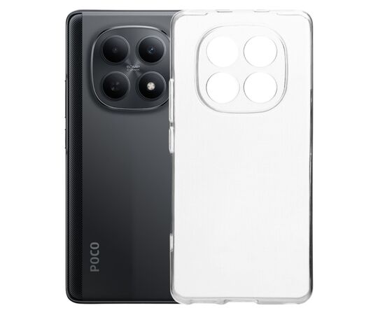 Чохол до мобільного телефона BeCover Poco M8 Transparancy (715056), зображення 2