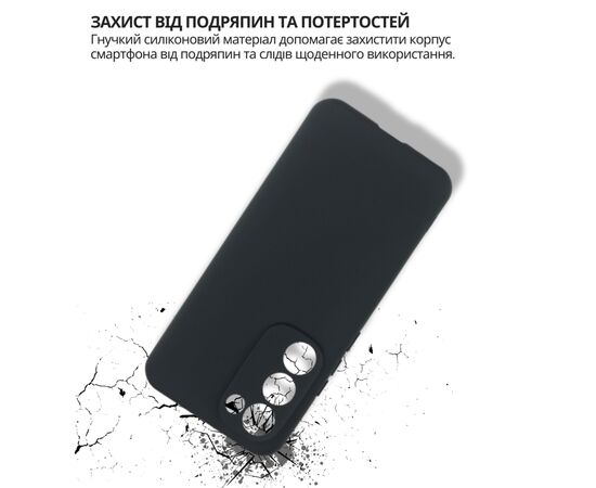 Чохол до мобільного телефона BeCover Tecno Spark 40 Pro Plus (KM7) Black (715043), зображення 5