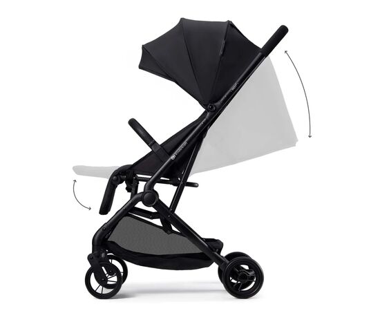 Коляска Kinderkraft Indy 3 Coal Black (KSINDY03BLK0000) (5902533926879), зображення 5